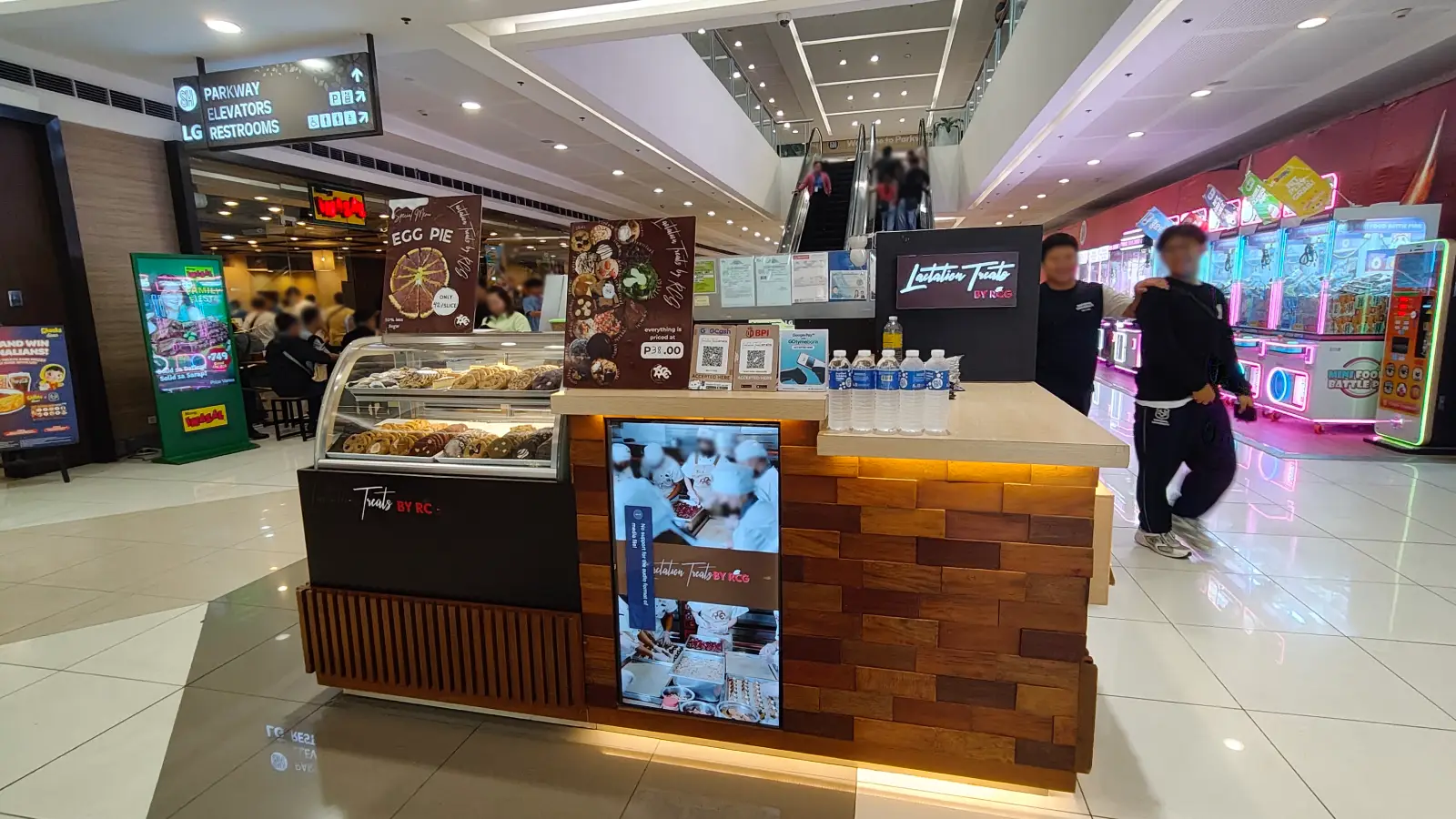 LACTATION TREATS BY RCG in SM City Fairview